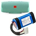 Cameron Sino 3.7V 10200mAh / 37.74Wh Li-ion Replacement Battery for JBL Charge 4, Charge 4BLK, Charge 4J, JBLCHARGE4BLUAM, 1INR19/66-3 ID998 IY1068…