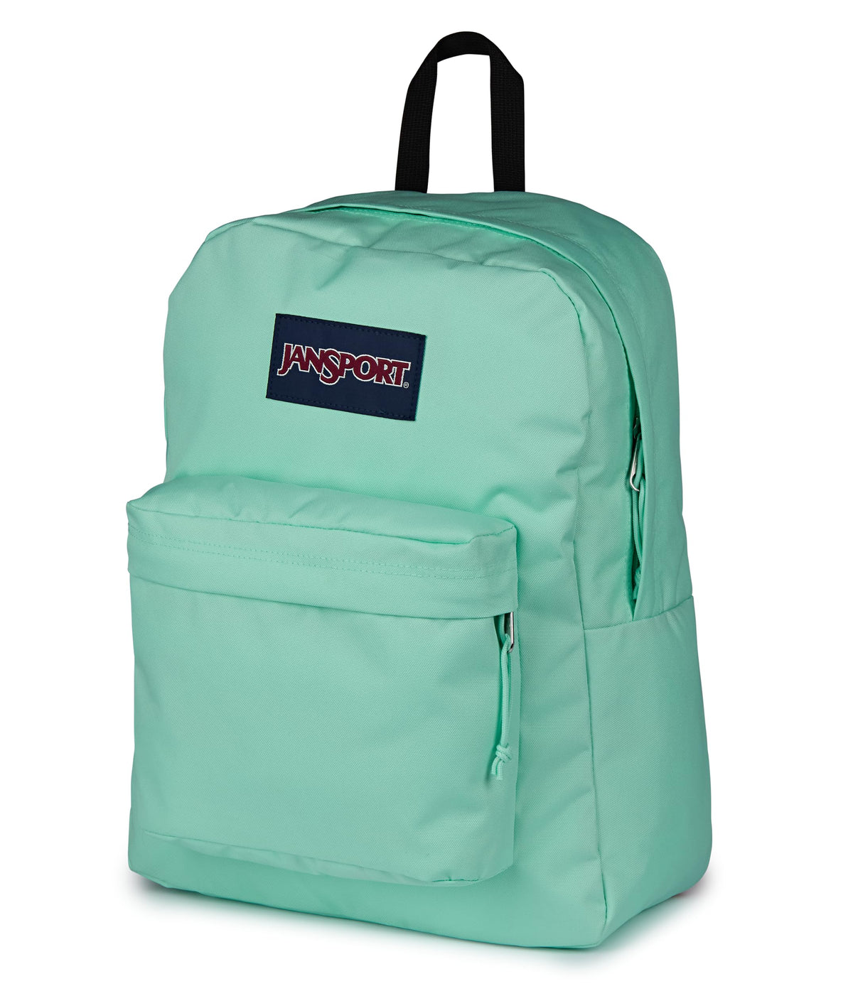 JanSport SuperBreak Plus Backpack - 15 Inch Laptop Sleeve, Magic Mint
