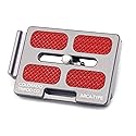 Colorado Tripod Arca Plates 60mm Universal Arca Swiss Quick Release Plate for Tripod Ball Head with Hand-Adjustable Stainless Steel Screw & Removable