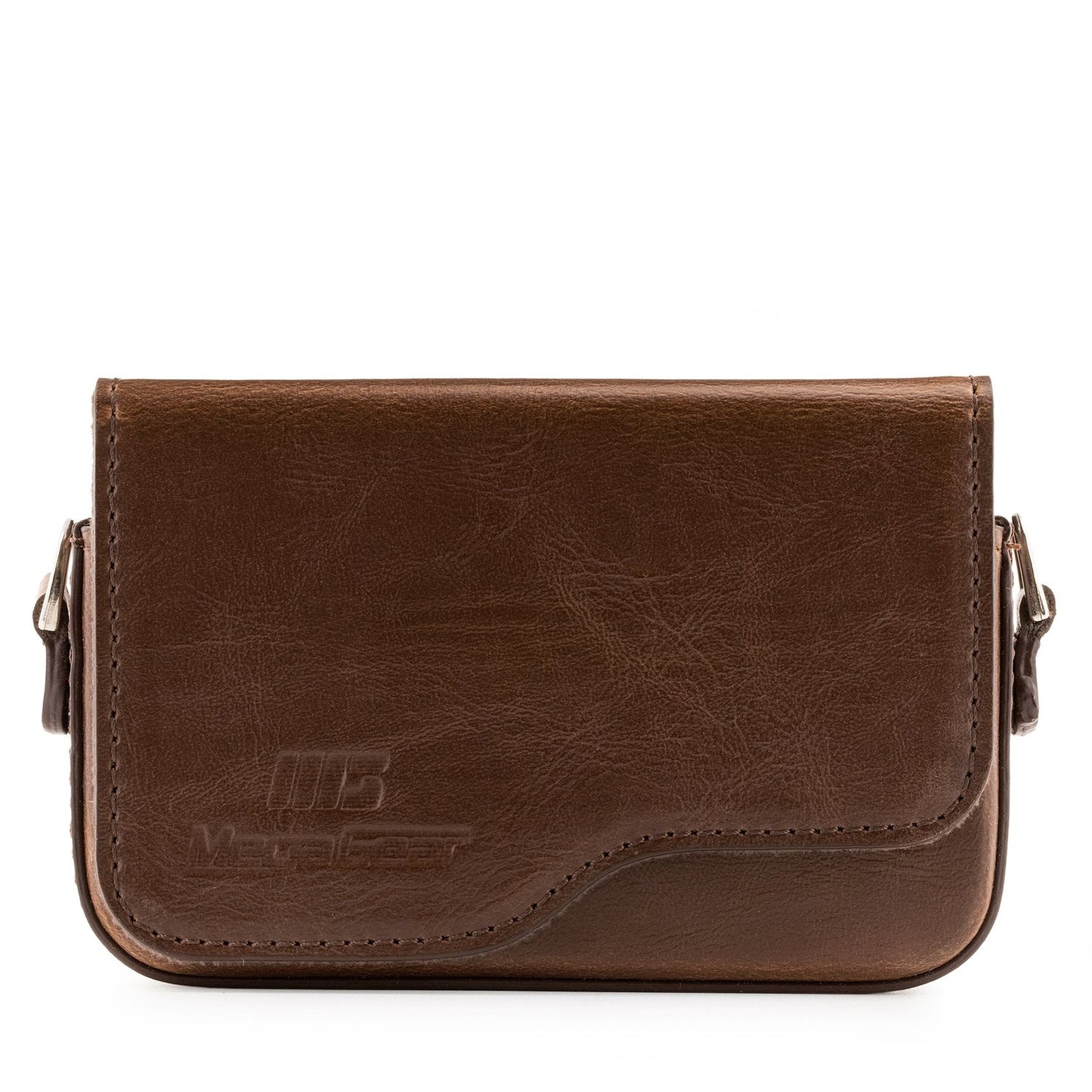 Megagear MG1222 Canon PowerShot G9 X Mark II, G9 X Leather Camera Case with Strap, Dark Brown