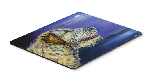 Caroline's Treasures 7352MP Irish Wolfhound Looking Mouse Pad, Hot Pad or Trivet for Home Office Gaming Working Computers Laptop Mouse Mat,Washable