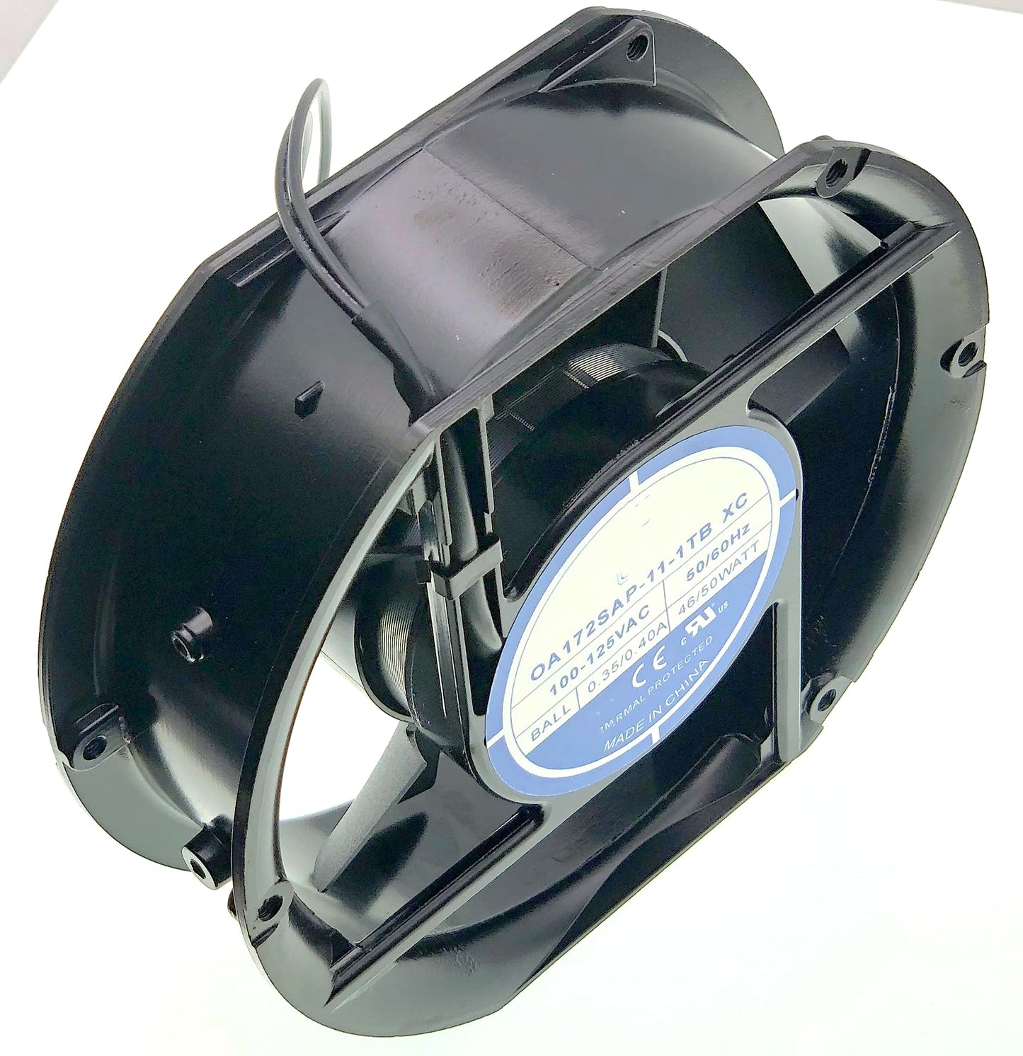 New Cooling fan For OA172SAP-11-1TB XC AC100-125V 0.35/.040A 46/50W 50/60Hz 2-Wire 17CM Size:172x150x51mm.