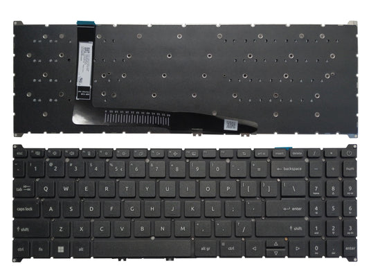 Laptop Keyboard Compatible for Acer Aspire A315-24P A315-24PT N23C3 SN.I151B.00B QV05T_ A10B PK133TY4A00 US Fun N22C6 N22Q3 S50-54 Layout No Backlit