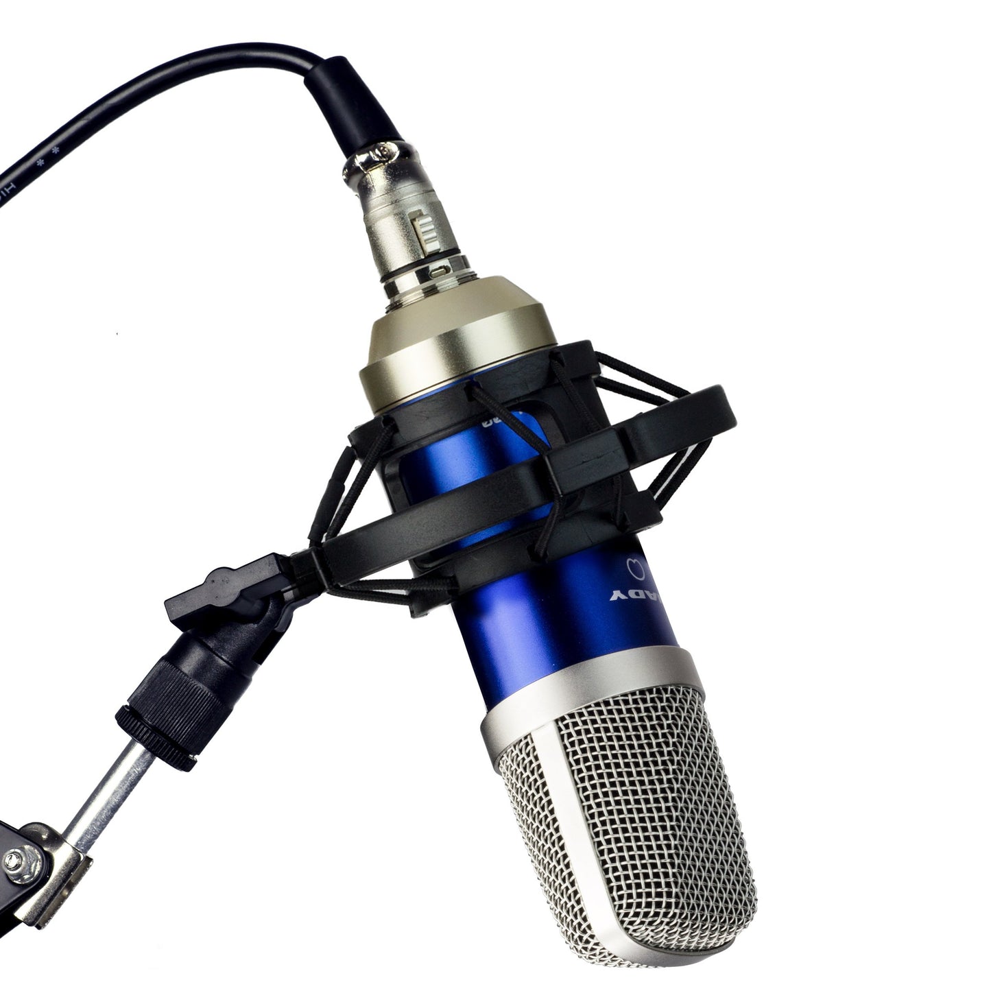 Nady SCM-700 Large Diaphragm Studio Condenser Microphone, Cardioid