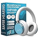 Puro Sound Labs Kids Wireless Headphones - Volume-Limiting 85dB, Built-In Mic, Studio-Grade Sound, 20-Hour Battery Life, Comfortable Fit & Easy…