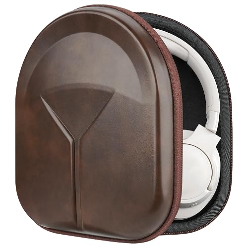 Geekria Shield Headphones Case Compatible with Sony WH-1000XM5, Bose QC Ultra II, JBL Live 650BTNC and More, Replacement Hard Shell Travel Carrying