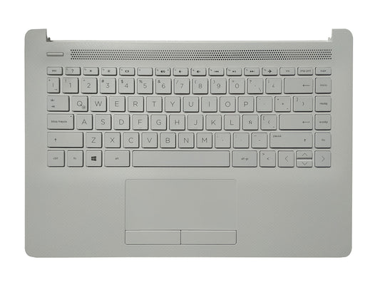 Laptop Keyboard Compatible for HP Pavilion 240 245 246 G7 14-CM 14-DG 14-CK 14-DH 14-CE 14-DQ 14S-DQ TPN-I131 TPN-Q221 TPN-W139 Latin Layout