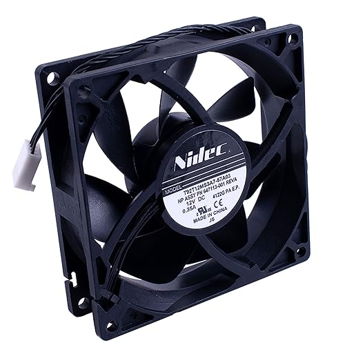 BestParts Cooling Fan Compatible with HP Z420 Z440 Z620 Z800 Z820 Z840 Workstation 647113-001 90x90x25mm