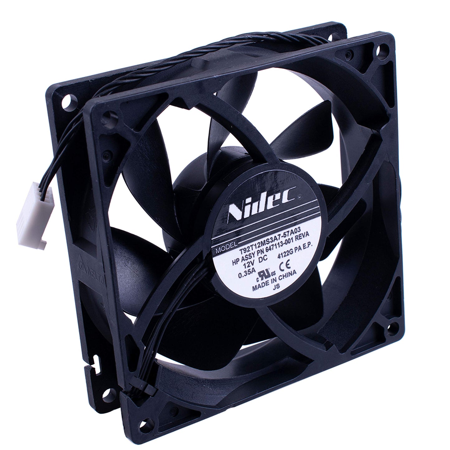 BestParts Cooling Fan Compatible with HP Z420 Z440 Z620 Z800 Z820 Z840 Workstation 647113-001 90x90x25mm