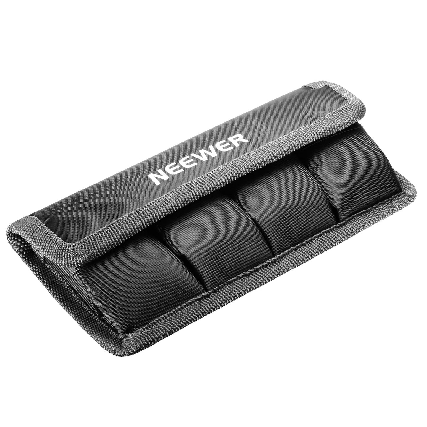 Neewer DSLR Battery Case/Holder for AA Battery and LP-E6/ LP-E8/ LP-E10/ LP-E12/ EN-EL14/ EN-EL15/ FW50/ F550, Suitable for Nikon D800, Canon 5DMKIII
