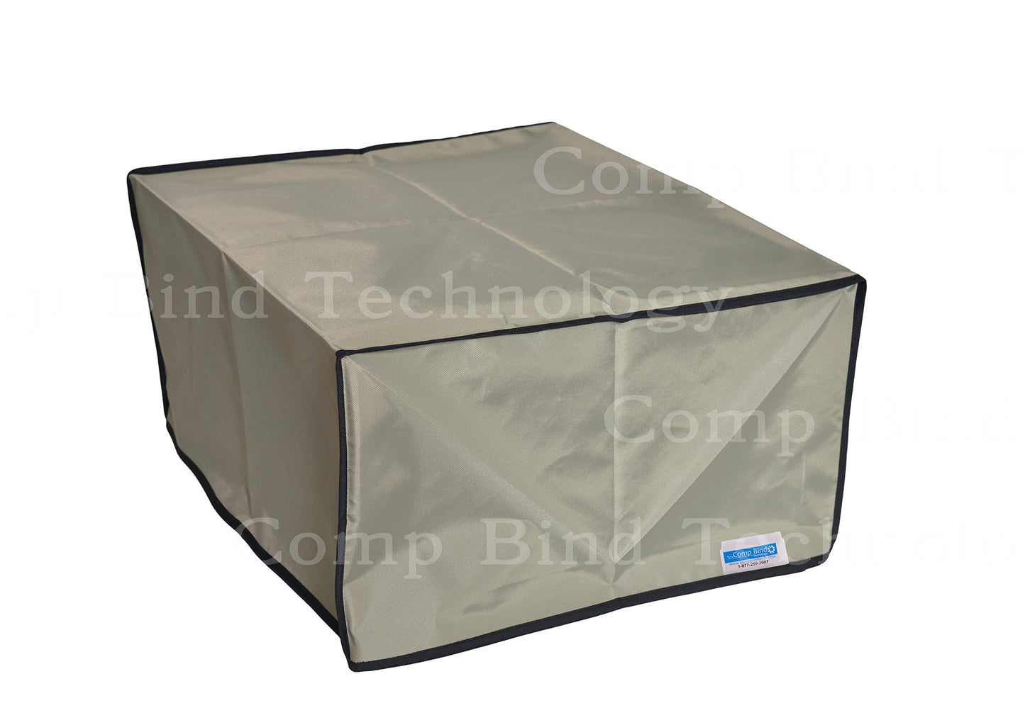 Comp Bind Technology Printer DUST Cover for Brother MFC-9340CDW Printer Silver Nylon Anti-Static DUST Cover Size 16.1''W x 19''D x 16''H