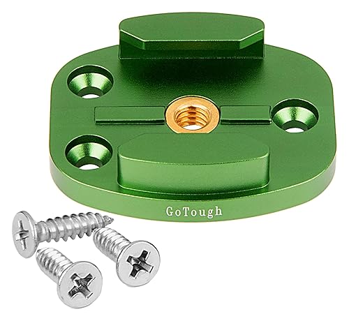 Fotodiox GoPro Camera Mount, Green, 1/4-20