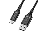OtterBox USB-A to USB-C Cable, 2M - Black
