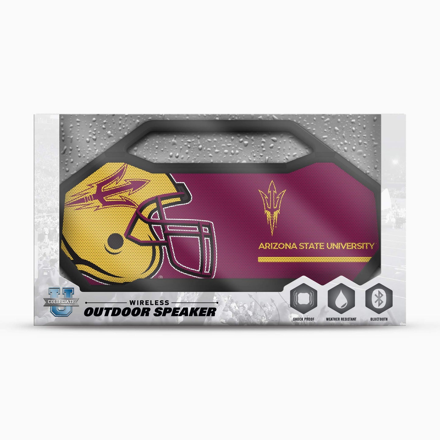 NCAA Arizona State Sun Devils XL Wireless Bluetooth Speaker, Team Color
