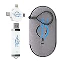 ThePhotoStick® Omni 32GB + Protective Case | Secure Photo & Video Backup and Transfer | Digital File Organization | USB & Multiport Connection