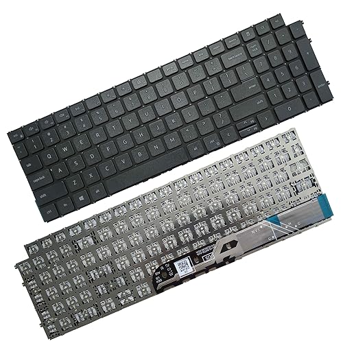 Laptop Replacement Keyboard Compatible for DELL Latitude 3520 Vostro 5510 5515 7510 Inspiron 15 3510 3511 16 Plus 7610 US Layout No Backlit