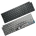 Laptop Replacement Keyboard Compatible for DELL Latitude 3520 Vostro 5510 5515 7510 Inspiron 15 3510 3511 16 Plus 7610 US Layout No Backlit