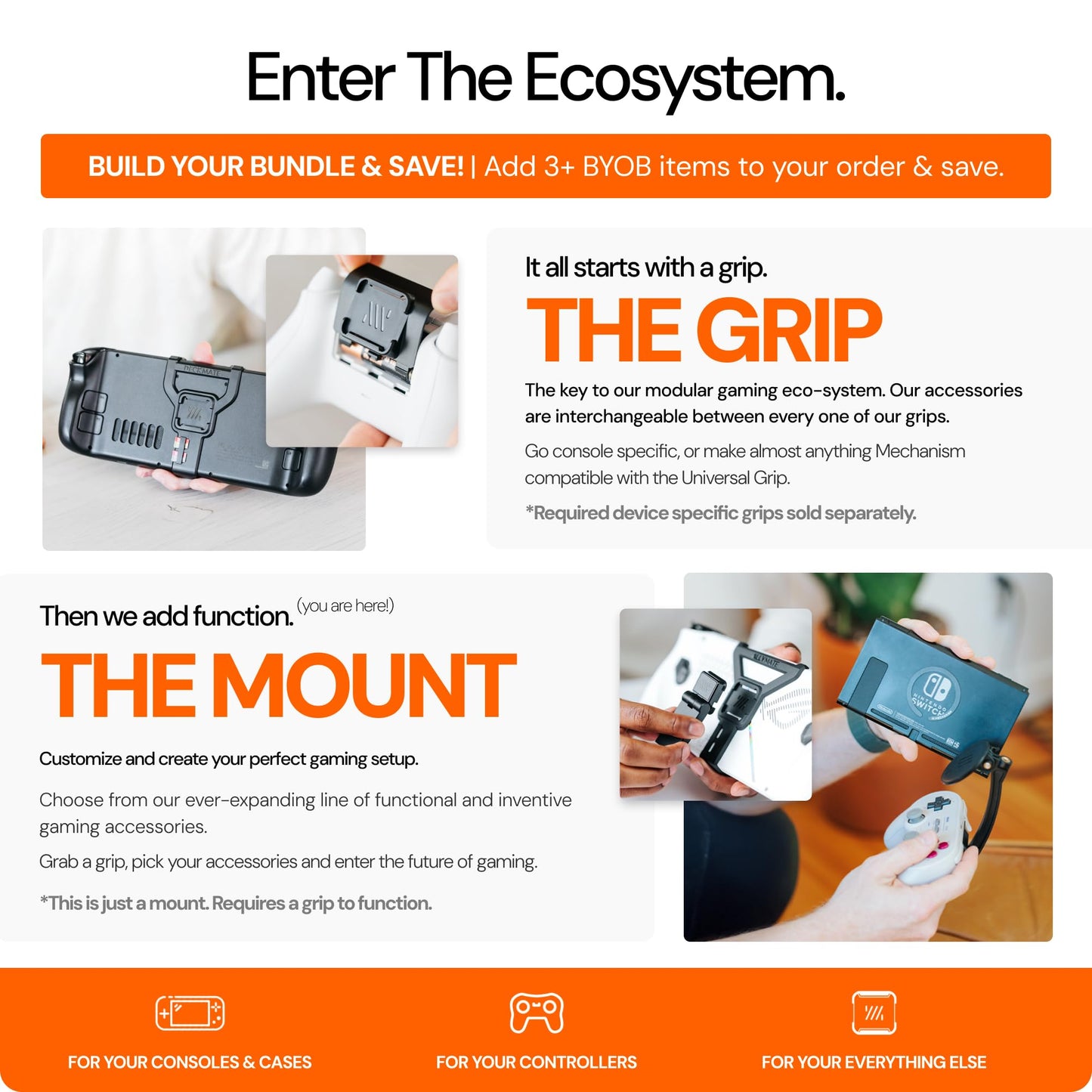 Mechanism Vesa Mount | Build Your Bundle Accessories