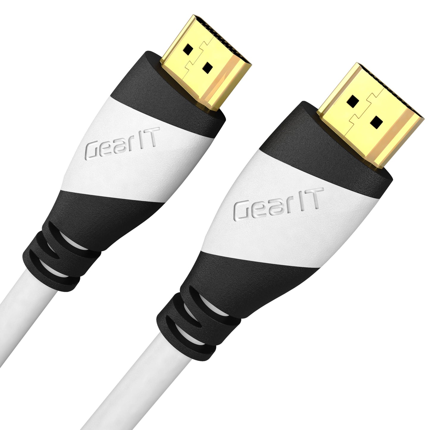GearIT High-Speed 2.0 HDMI Cable Supports 4K UHDTV, Ethernet, 3D and Audio Return (10 Feet/3.04 Meters) Black