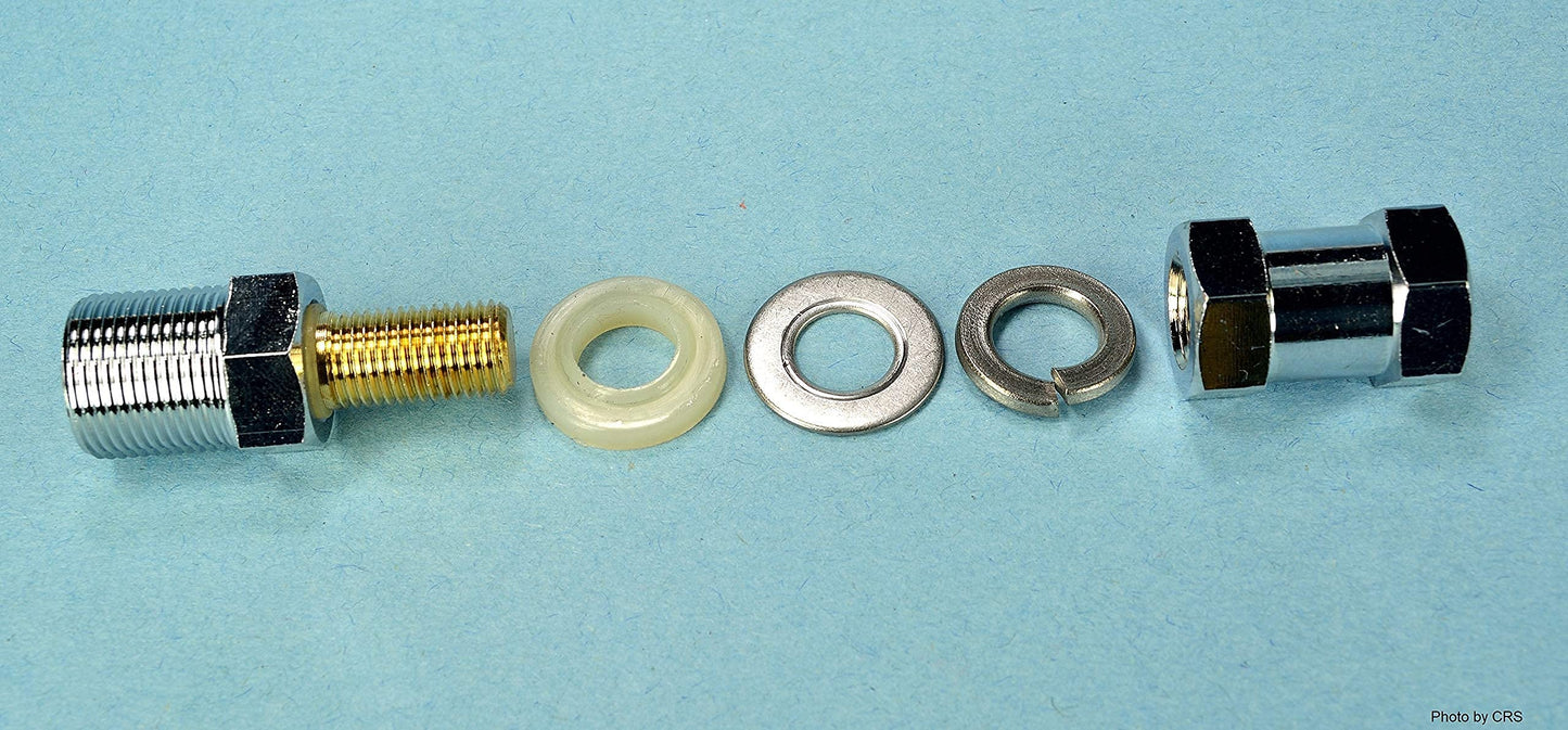 CB Radio Antenna Single Groove Mirror Mount W/ SO239 Stud - Aries 30303 - Bulk - Compare to RV1
