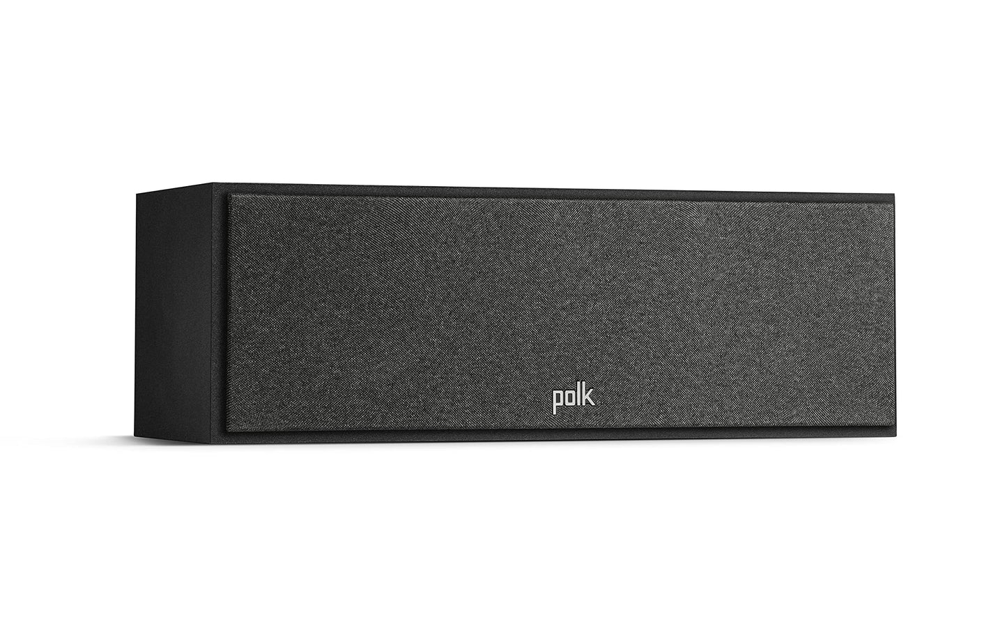Polk Monitor XT30 Compact Center Channel Speaker - Hi-Res Audio Certified, Dolby Atmos & DTS:X Compatible, 1" Terylene Tweeter & Dual 5.25"