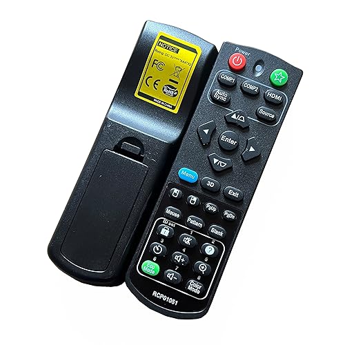 Universal for Viewsonic DLP Projector Models RCP01051 PJD5150 VS15921 PJD5151 PJD7830HDL VS15903 VS15906 PJD5253 PJD5255 PJD5555W VS15908 VS15918
