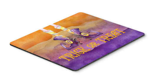 Caroline's Treasures BB7460MP Halloween Trick Witches Feet Mouse Pad, Hot Pad or Trivet for Home Office Gaming Working Computers Laptop Mouse