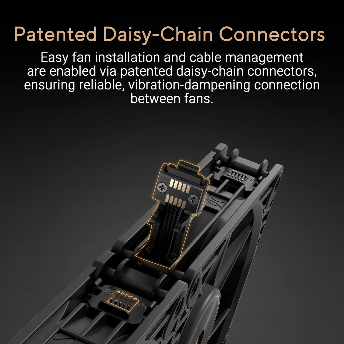 ASUS ProArt PF120 120mm PWM Fan, 3000RPM, High Airflow/Static Pressure, Daisy-Chain Design