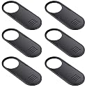 Trobing Laptop Camera Cover Slide [6 Pack], Ultra Thin Webcam Cover for Laptop, Computer, MacBook, Tablet, iPhone 8/7/6 Plus, Protect Your Privacy