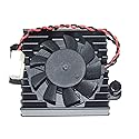 LVH2000 LVH2008 Series DVR Fan,q-See Camera dvr Fan,5V 2Wire 45 * 45 * 13mm,5.5cm Hole Size