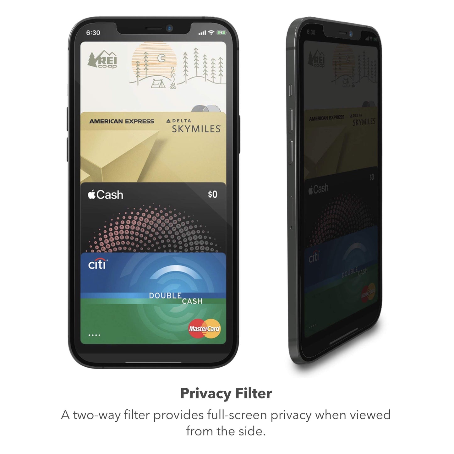ZAGG Glass Elite Screen Protector For iPhone XR/11/12/12 Pro, InvisibleShield