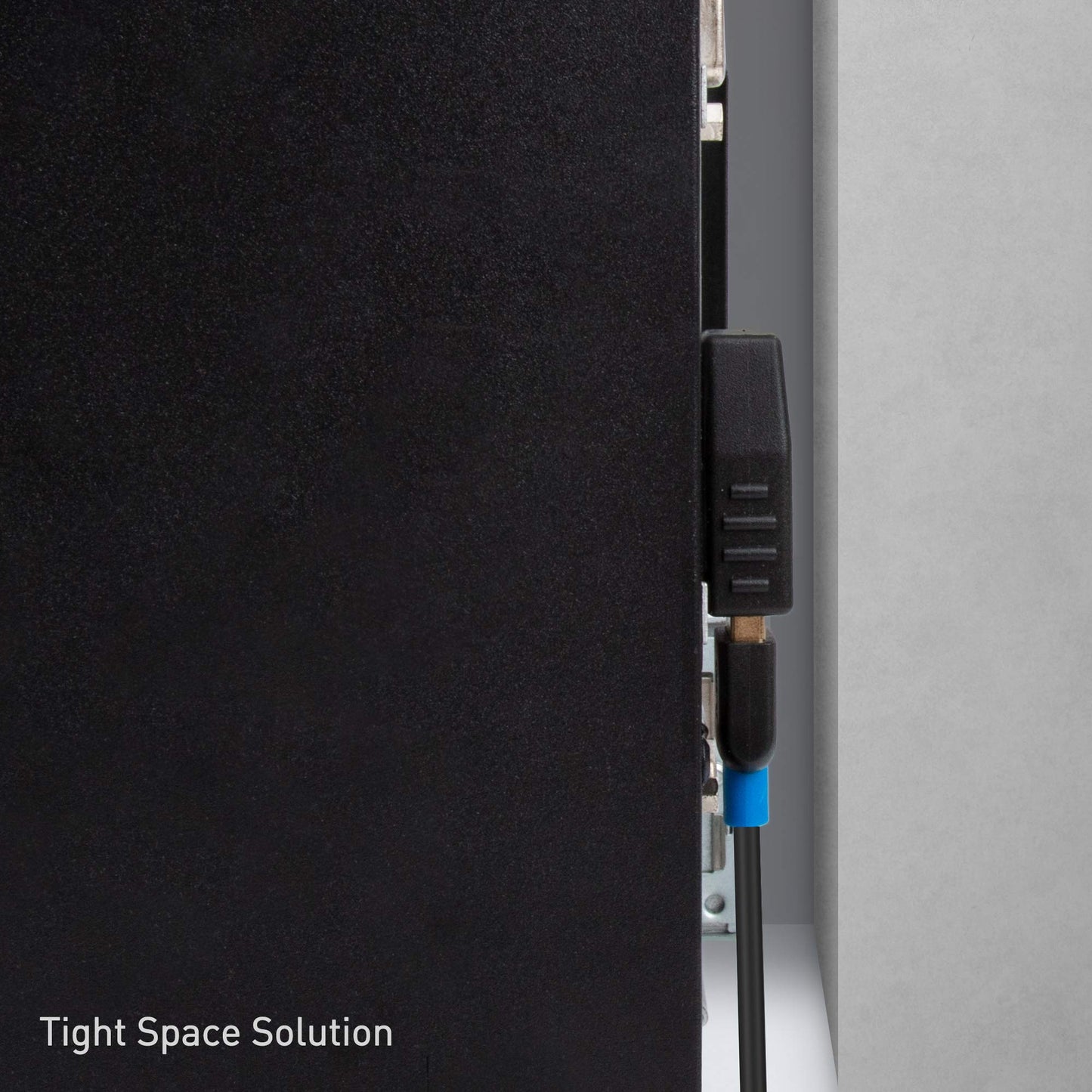 Cable Matters Combo-Pack 90 Degree Left and Right Angle USB Adapter Gender Changer