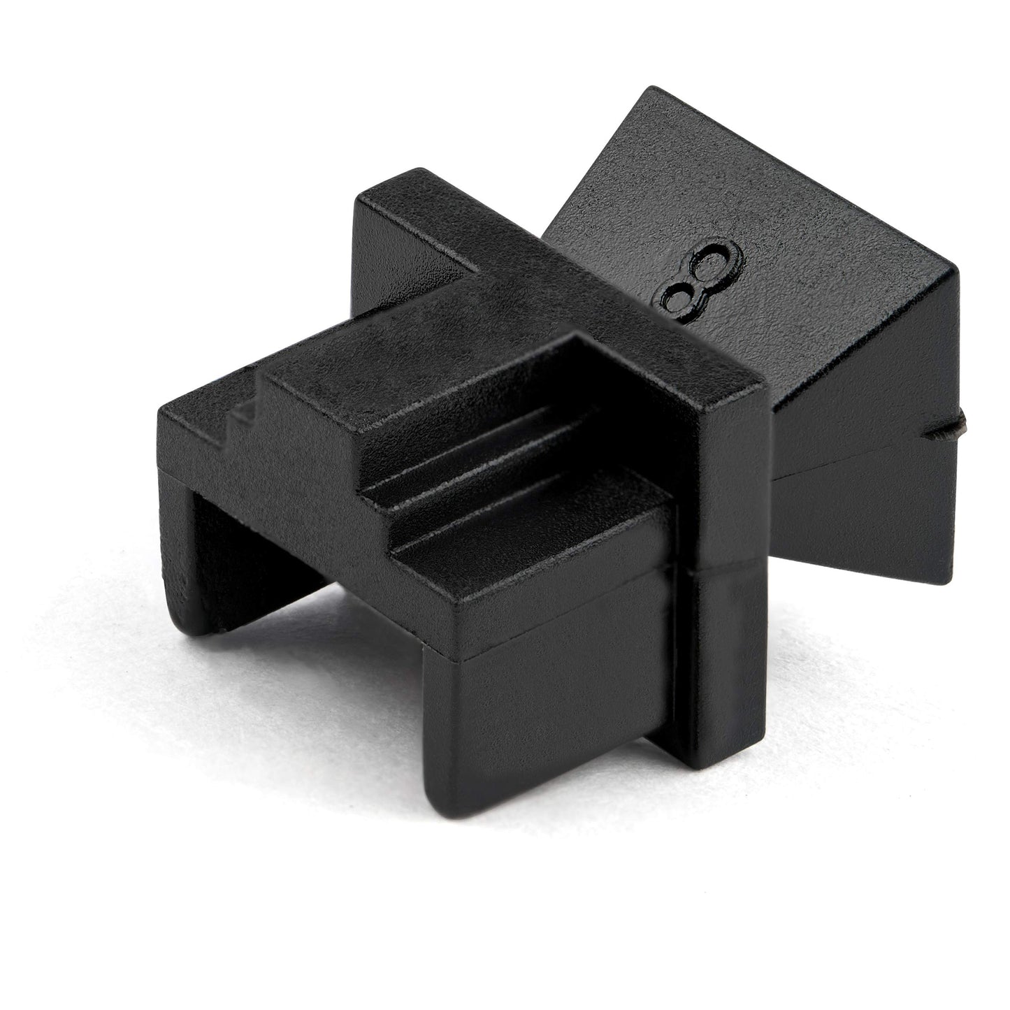 StarTech.com 100 Pack RJ45 Dust Covers - Reusable RJ45 Blanking Plug/Dust Cap - Ethernet/LAN Port Protector/Blocker - Snap in RJ45 Female Jack