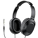 Philips Over Ear Wired Stereo Headphones for Podcasts, Studio Monitoring and Recording Headset for Computer, Keyboard and Guitar with 6.3 mm (1/4")…