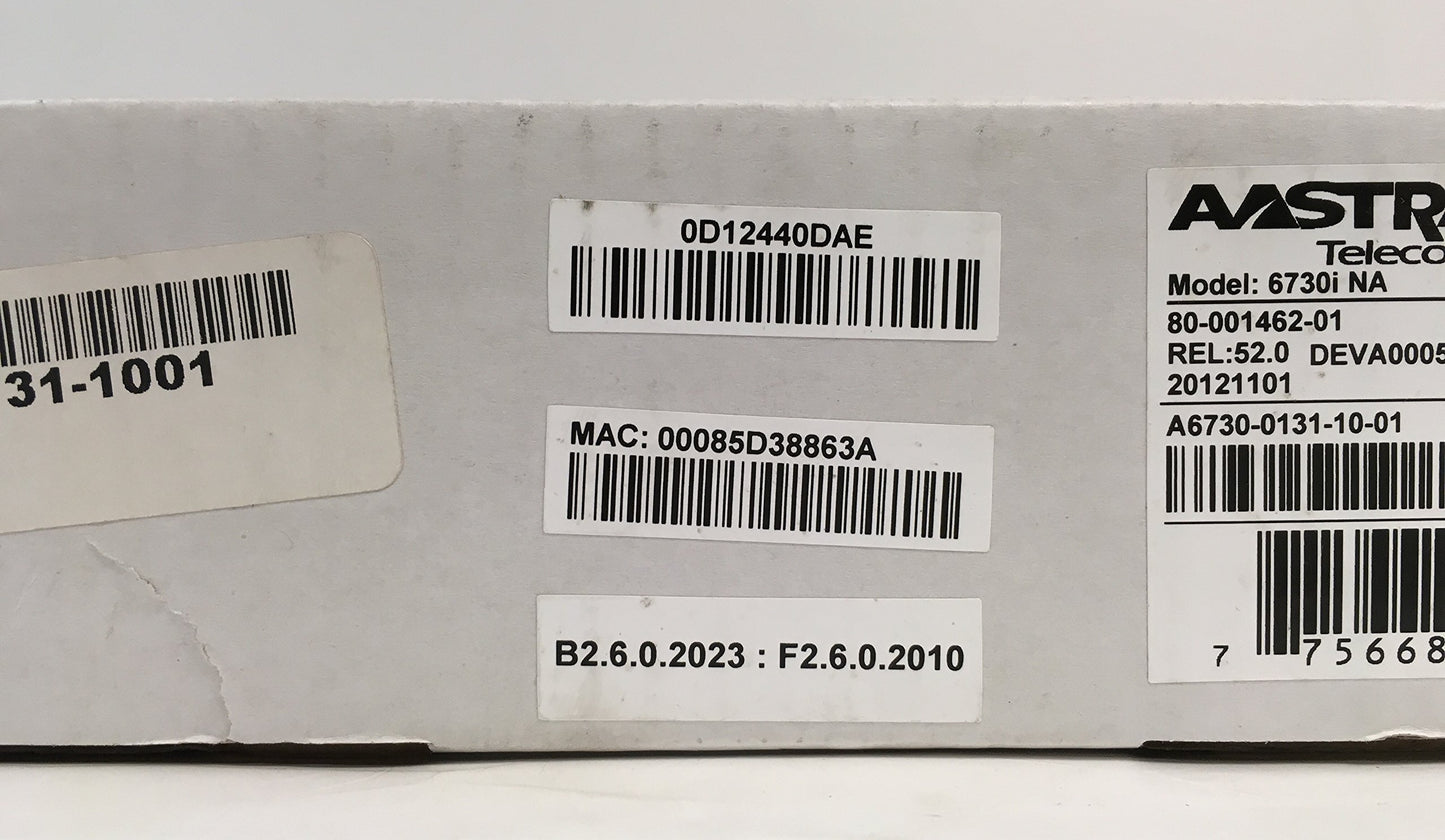 Aastra 6730i IP Phone - Cable A6730-0131-10-01
