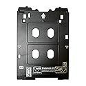 Inkjet PVC Card Tray for Canon PIXMA TS82xx, TS83xx, and TS95xx Series Printers (Canon MP/Multi-Purpose Tray Printers) by Brainstorm ID