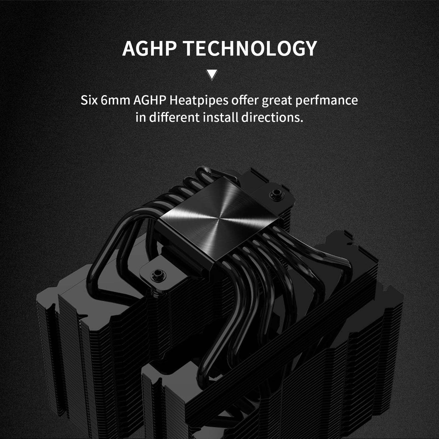 Thermalright Peerless Assassin 140 Digital Black CPU Cooler Air with 6 Heatpipes, Magnetic Display Board Top Cover,Heatsink CPU Cooler, for AM4/AM5