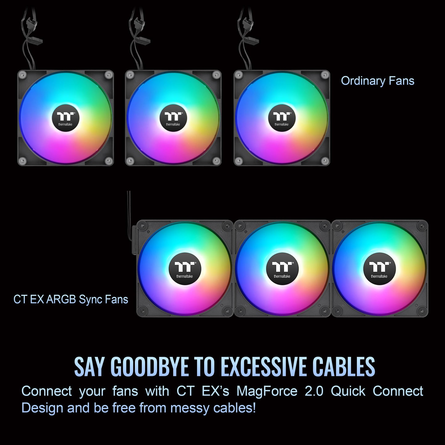 Thermaltake TH240 V2 Ultra EX ARGB AIO CPU Cooler/Water Block 2.1" LCD/Fan 120 * 2/Magnetic Quick Connection/MB ARGB Sync Control/LCD Software