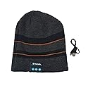 Savage Wireless Bluetooth Beanie Hat - Cozy Knit Music Hat with Headphones & Mic, Bluetooth 4.1 Winter Beanie for Men & Women, Long Battery Life…