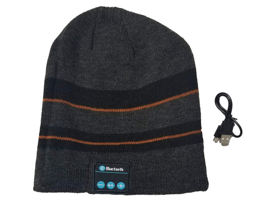 Savage Wireless Bluetooth Beanie Hat - Cozy Knit Music Hat with Headphones & Mic, Bluetooth 4.1 Winter Beanie for Men & Women, Long Battery Life…