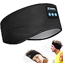 Lavince Bluetooth Sports Headband Headphones Ultra-Thin HD Stereo for Workout, Travel, Meditation