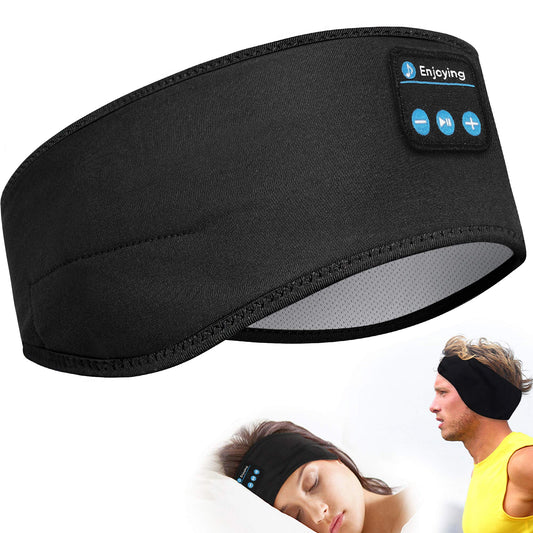 Lavince Bluetooth Sports Headband Headphones Ultra-Thin HD Stereo for Workout, Travel, Meditation