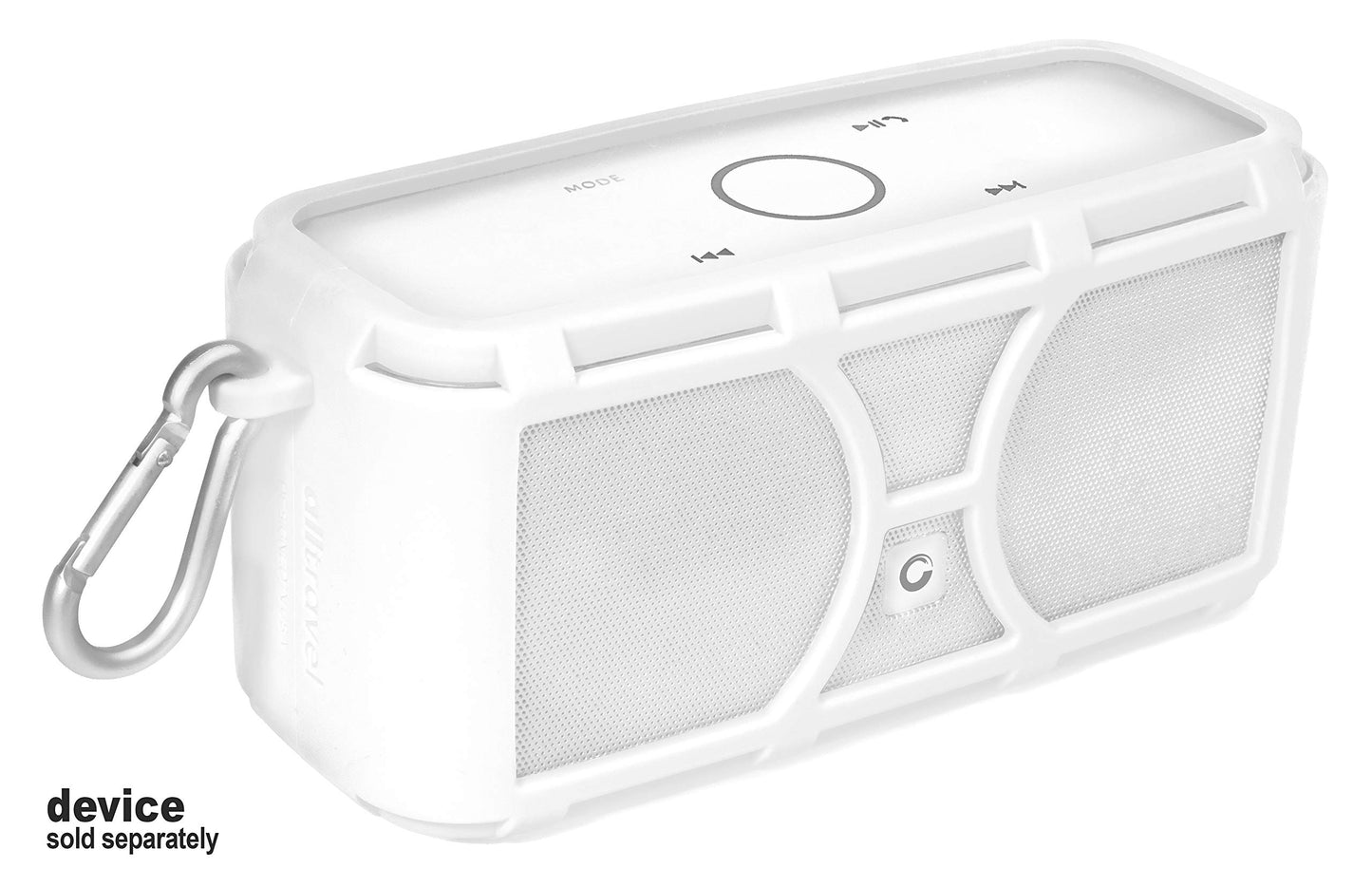 Alltravel Silicone Cover Skin for DOSS SoundBox Touch Wireless Bluetooth and SoundBox Bluetooth Speaker, Full 6 Directions Protection, Customized
