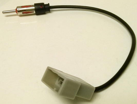 Stereo Antenna Harness Adapter for Installing a New Radio Into a Subaru, Legacy and Outback, 2005, 2006, 2007, 2008, 2009