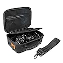 DSRong Camera Case for Canon EOS Rebel T7/R50/R6 Mark II/R100/R50 V/T6/R8/R10/R5 Mark II/RP/R7/5D Mark IV