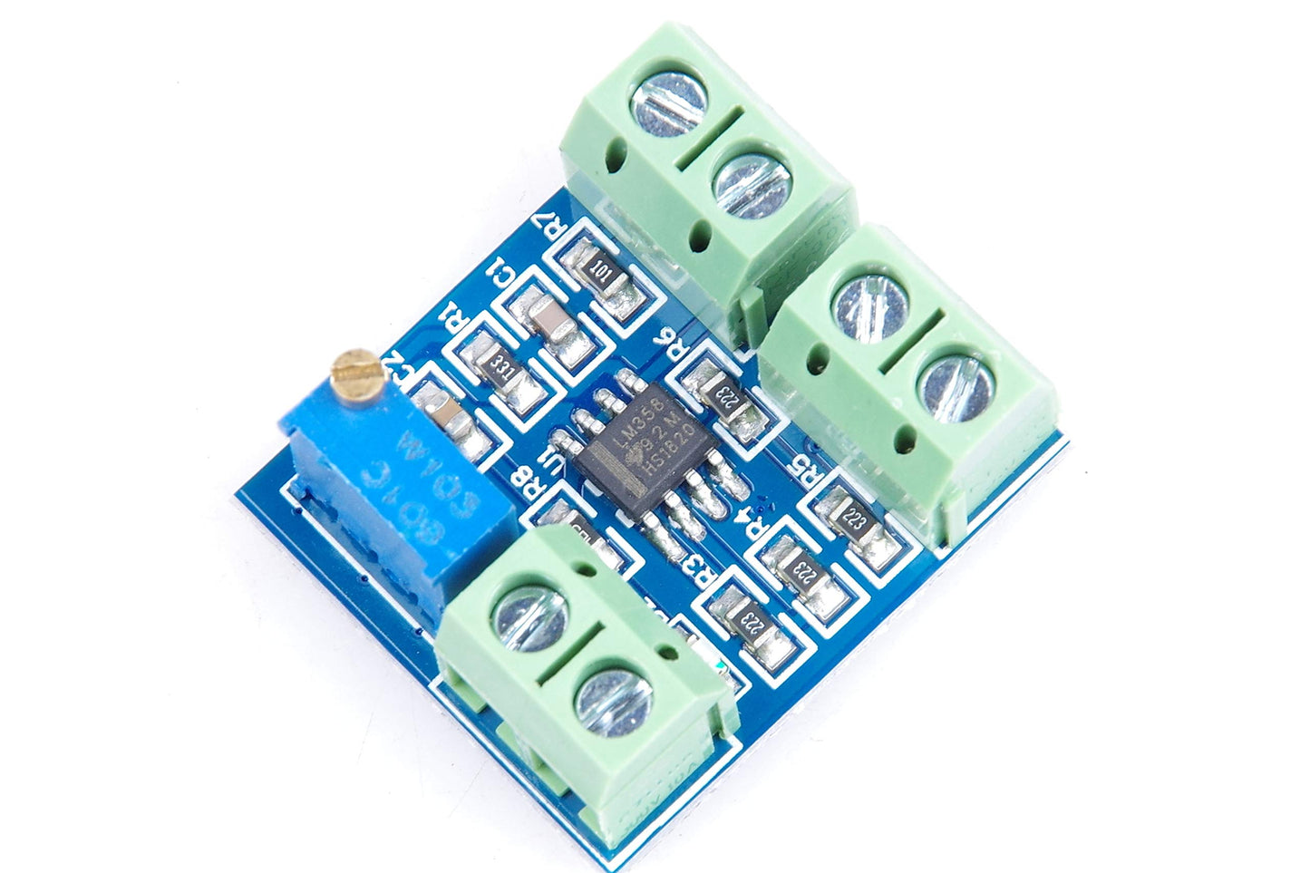 KNACRO Voltage to Current Module 0-5V Voltage Conversion to 0-20mA Current