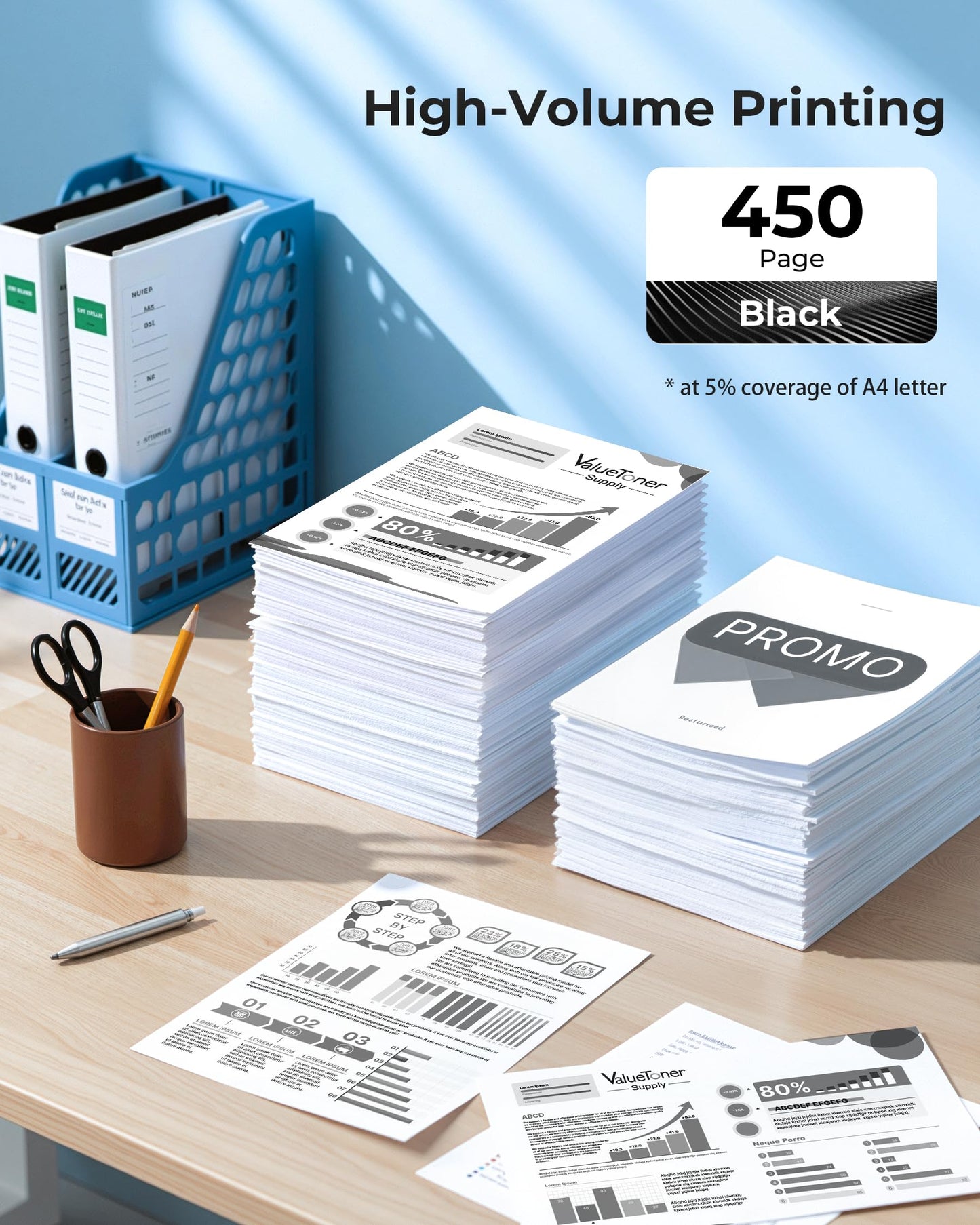 PG-275XL Black Ink Cartridge Compatible with Canon 275 Black Ink 275XL