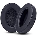 WC Wicked Cushions PadZ - Thick & Soft Ear Pads for ATH M50X / M40X / SteelSeries Arctis/HyperX Cloud & Alpha/Logitech G Pro X/Compatible with Over 50