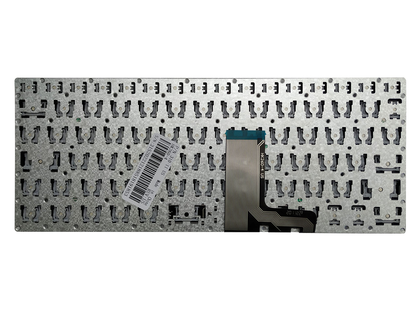 Laptop Replacement Keyboard Fit Lenovo Yoga 310-11IAP 710-11IKB 710-11ISK US Layout