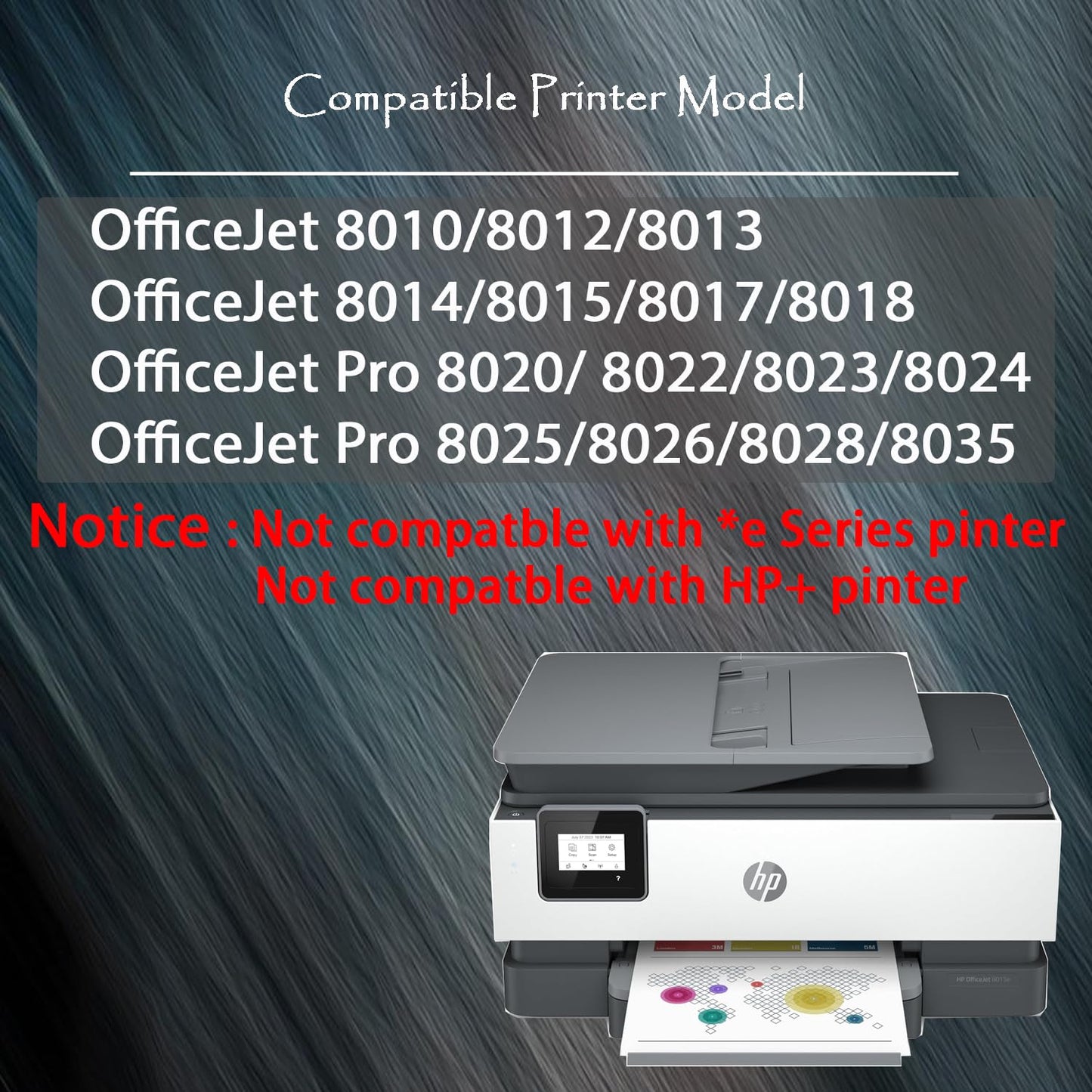 TG Imaging Compatible 910 Ink Cartridge Replacement for HP 910XL Ink for Office Jet 8010 8012 8013 8014 8015 8017 8018 Pro 8020 8022 8023 8024 8025